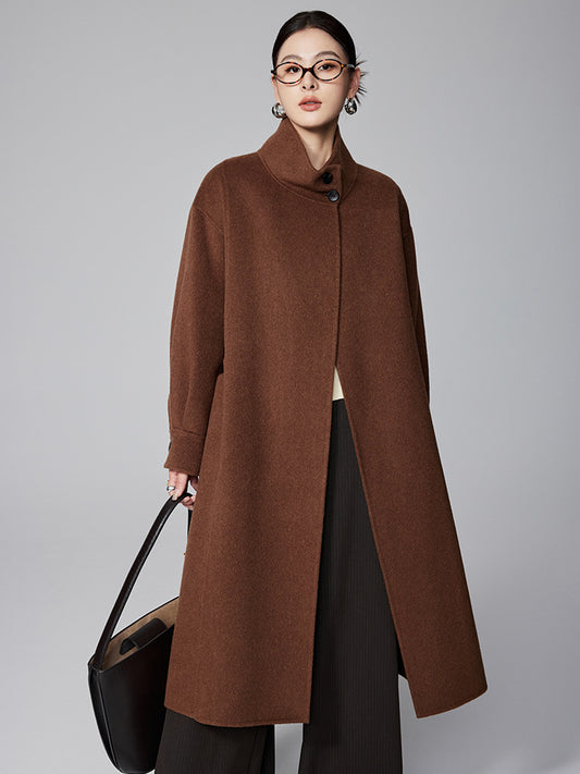 3BUM 2024 NEW COLLECTION WOMEN CASHMERE COAT